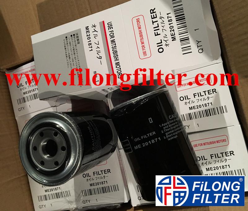 FILONG Manufactory For Mitsubishi Oil filter 1230A046, ME013307, ME013307V, ME013343, ME202472, ME215002,ME201871 PH5529, PH5586  H96W03 WP1045  OC297 LS911 SK810