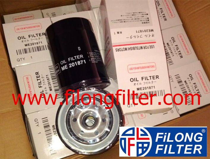 FILONG Manufactory For Mitsubishi Oil filter 1230A046, ME013307, ME013307V, ME013343, ME202472, ME215002,ME201871 PH5529, PH5586  H96W03 WP1045  OC297 LS911 SK810