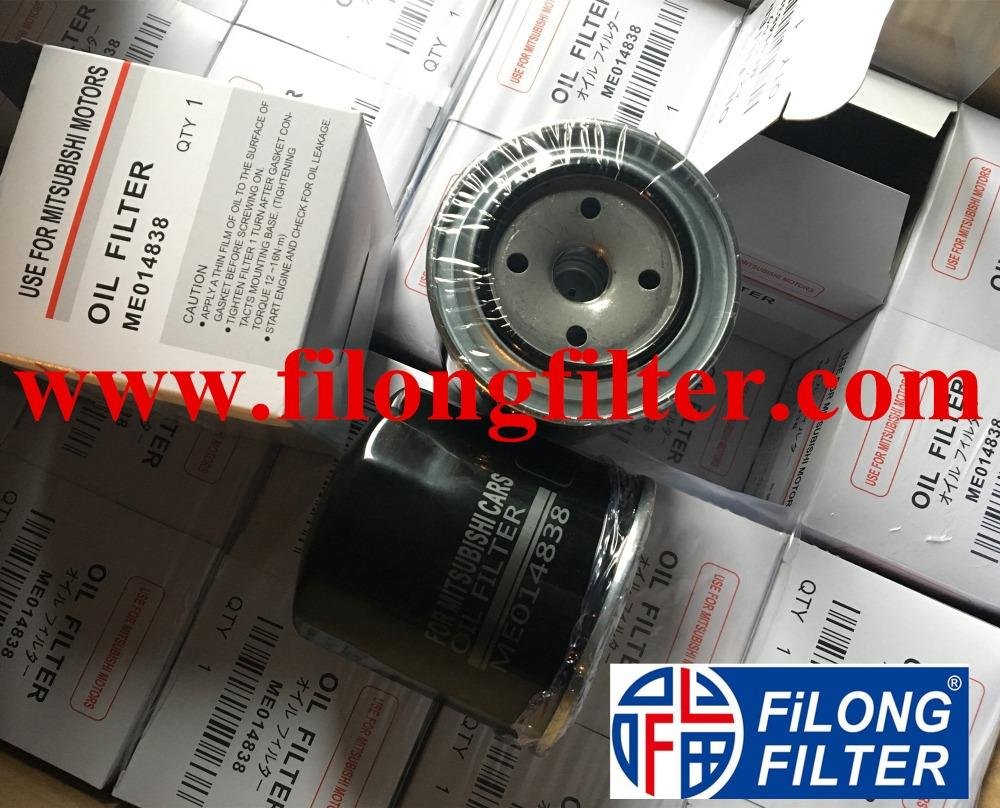FILONG OIL FILTER IN CHINA Manufactory Mitsubishi Oil filter  FO-70009 ME014838