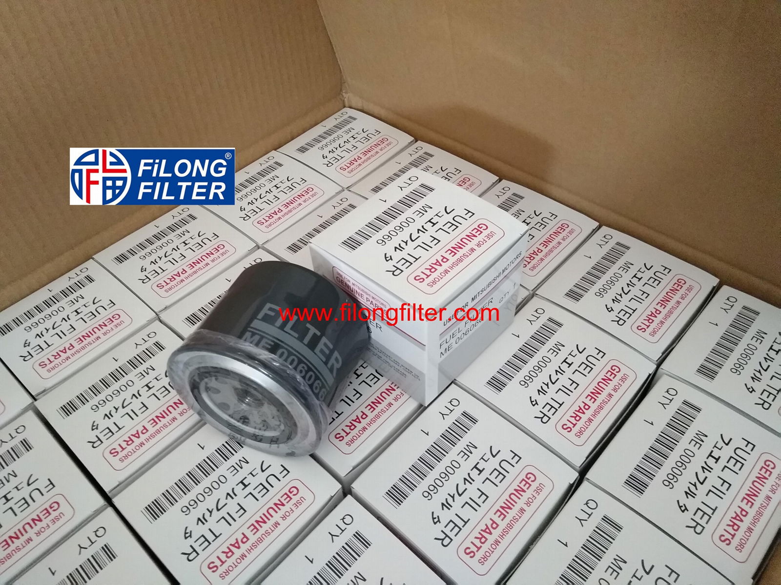 FILONG Manufactory For Mitsubishi Fuel filter ME006066 MB006066 