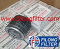 FILONG Manufactory For Mitsubishi Fuel filter MB006066 ME006066 YM119000-55600 YM119802-55801 WK818/80