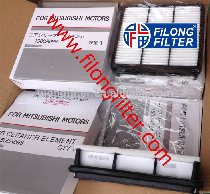 FILONG Manufactory For MITSUBISHI Air filter 1500A098 1500A358  C24011 LX2834