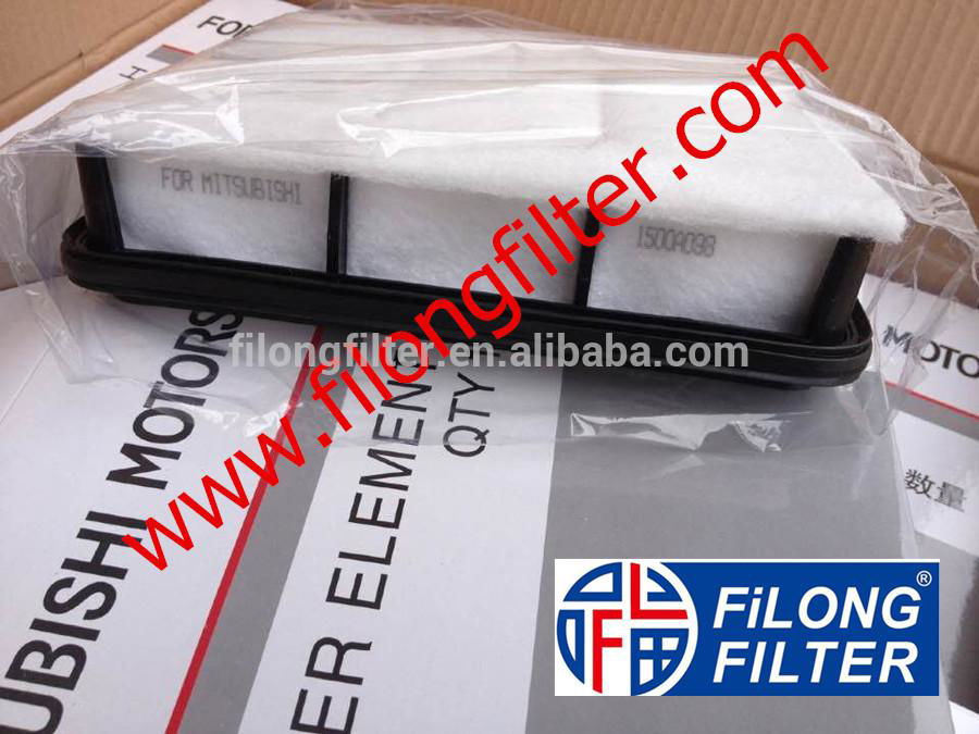 FILONG Manufactory For MITSUBISHI Air filter 1500A098 1500A358  C24011 LX2834 2