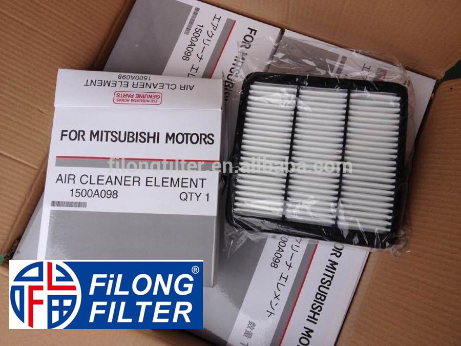 FILONG Manufactory For MITSUBISHI Air filter  1500A098, 1500A358 X1500A098 M1500A098  8973692930 8-97369293-0 8972519440  C24011 LX2834 AP120/2 CA10355 	ELP9212 	SB2159