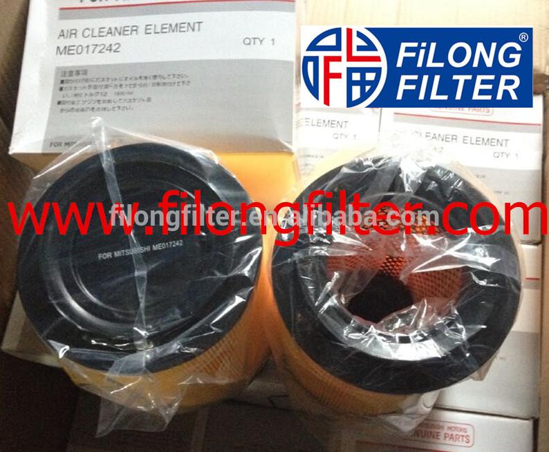 FILONG Manufactory For MITSUBISHI Air filter MD62084, ME017242, ME292262 ME294400  MT017242  AY120MT012,AY120MT025  	AF-25438 SB3165 