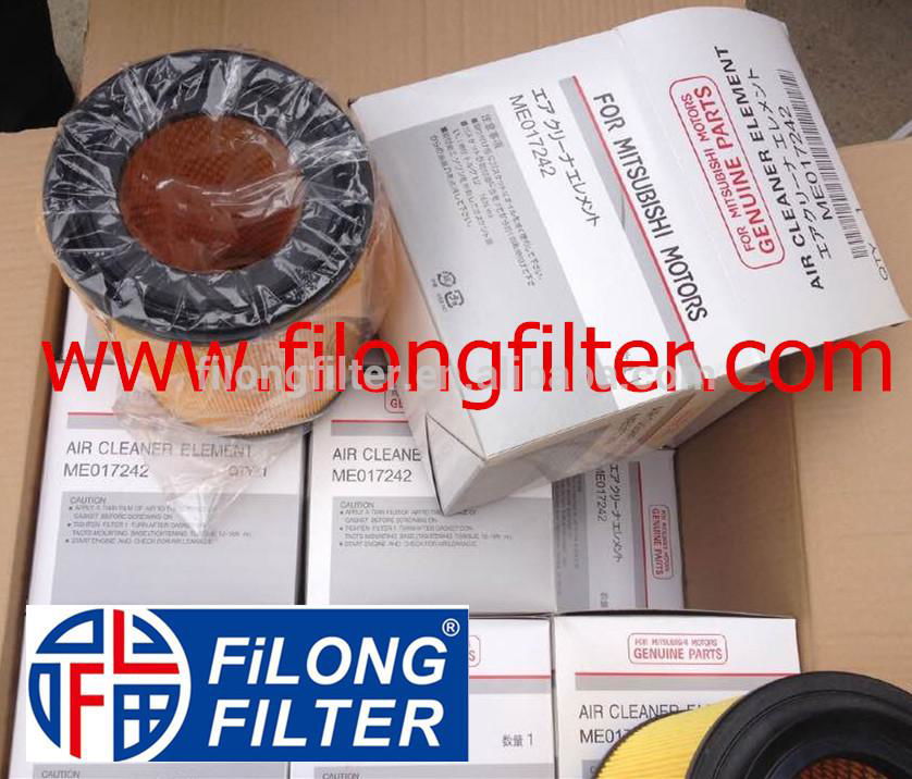 FILONG Manufactory For MITSUBISHI Air filter MD62084, ME017242, ME292262 ME294400  MT017242  AY120MT012,AY120MT025  	AF-25438 SB3165 