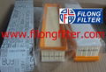 FILONG Manufactory For RENAULT Air filter 7701477208, 8200023480, 8200431075 	1654600Q0E, 1654600QAK, 16546BN700  AP134/4 CA10250, CA8847 E474L LX1258 	C3875 	ELP3972, ELP9101 	A1122, A1229 	SB2062 