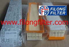 FILONG Manufactory For RENAULT Air filter 7701477208 8200023480  8200431075