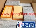 FILONG Manufactory For RENAULT Air filter  	165469040R, 8200216005, 8200399214, 8671019029  1654600QAR, 165463VD0A, 16546BC40A, 16546BN701, 16546BN70A, 2232400QAB,16546-BN701 AP134/7 CA9932 E769L ELP9078  A1184  SB2208