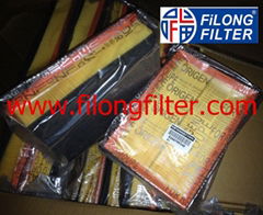 FILONG Manufactory For RENAULT Air filter  8200795348 95519246  4420258 