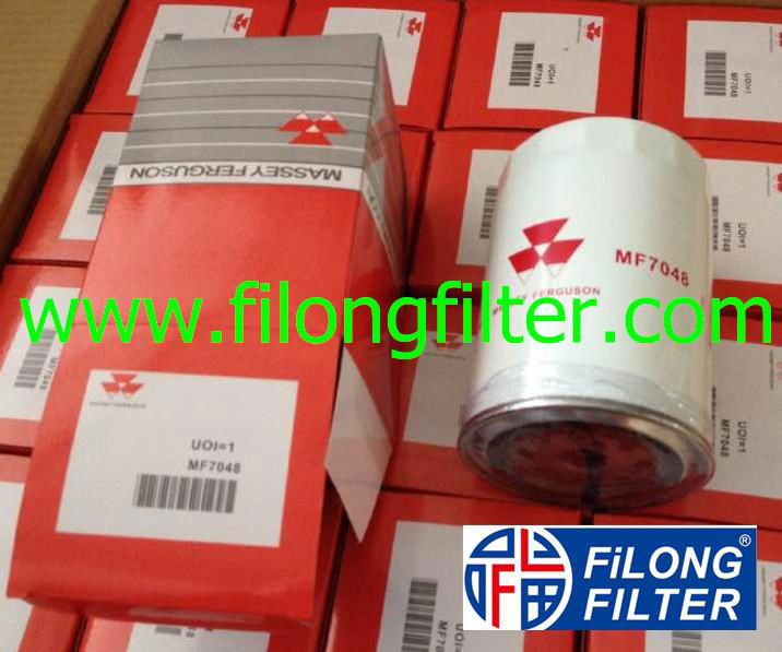 FILONG Manufactory For Mitsubishi Oil filter FOR MASSEY FERGUSON  MF7048