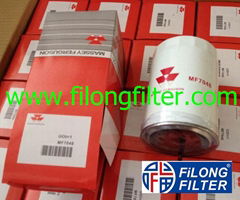 FILONG Manufactory For Mitsubishi Oil filter FOR MASSEY FERGUSON  MF7048