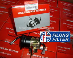 FILONG Manufactory Supplier Fuel filter For KIA OK08A-20-490A  