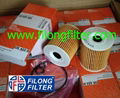 FILONG Manufactory Supplier For MAHLE FILER Oil filter OX422D, OX422DECO  03P115466, 03P115562  OE688/1  CH11266ECO E211H01D208, E211HD229  HU7017Z  L508