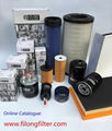 FILONG Manufactory Supplier For VOLKSWAGEN Fuel filter FFS-1005 2H0127401D  2H0127401E FCD-0922 FS1031