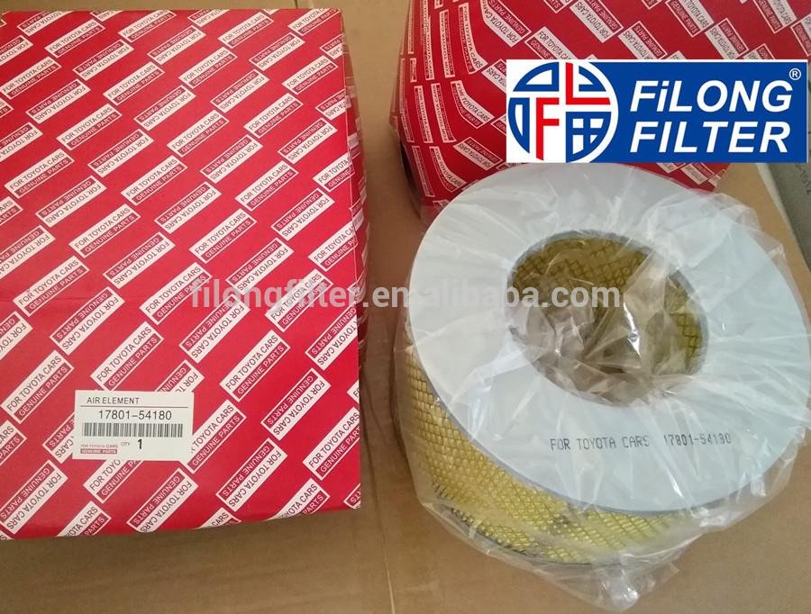 FILONG Manufactory For TOYOTA Air filter 17801-54180 17801-54160  17801-67070  2