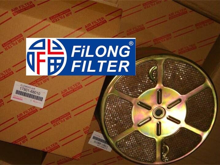 FILONG Manufactory For TOYOTA Air filter 17801-68010  17801-56010