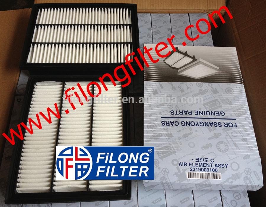 FILONG Manufactory For SSANGYONG Air filter 2319009100 23190-09100 C30024