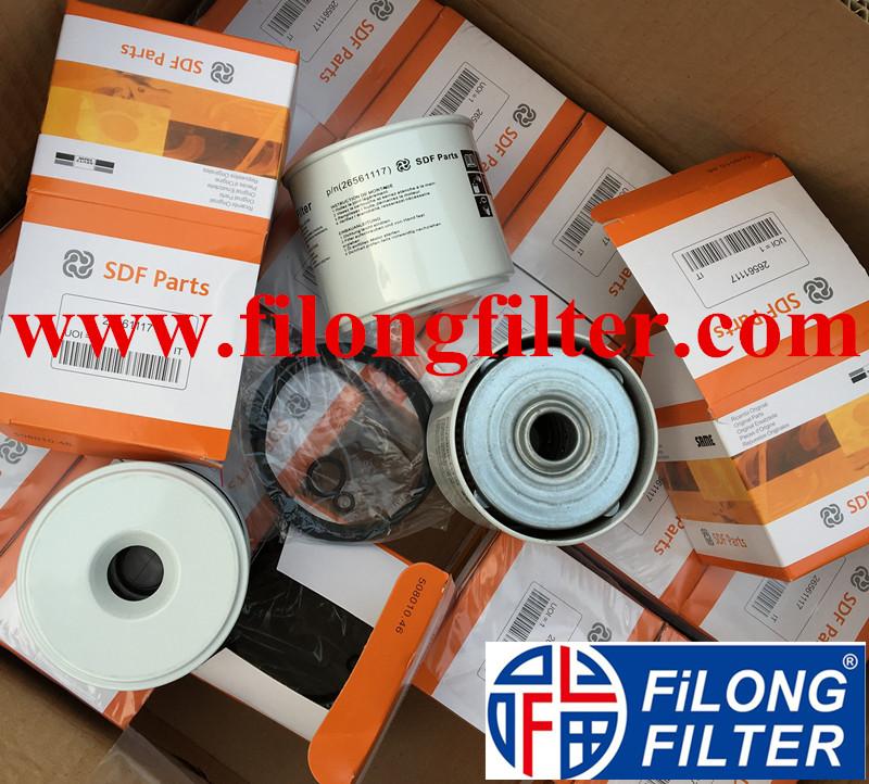 FILONG Manufactory Supplier For PERKINS Fuel filter 26561117   3