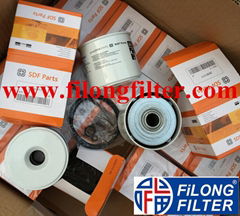 FILONG Manufactory For SDF Parts Fuell filter 26561117