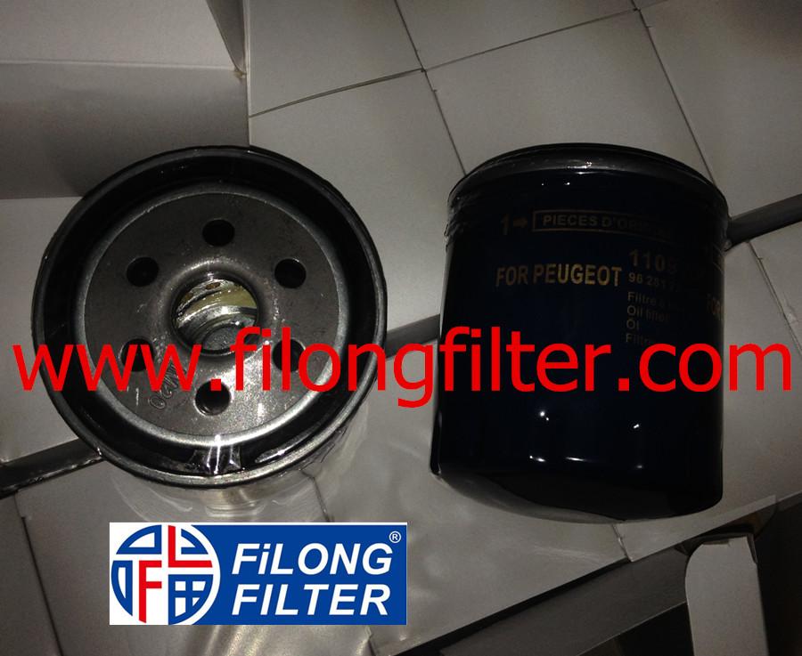 FILONG Manufactory For PEUGEOT Oil filter  W712/8 110967, 110968, 110981, 110982, 110984, 110986, 1109AK, 1109AP, 1109CA, 1109J8, 1109J9, 1109K1, 1109K2, 1109L1, 1109N2, 1109N3, 1109N4, 1109N5, 1109S7, 1109X6, 93516538, 95495621, 954956212, 95495622, 95580482, 95580483, 95638747  96002933, E149130 7571543, 7910031245, 9456000927, 9600293380, 9628173380  OP540/1   PH4703, PH5566A H20W02 