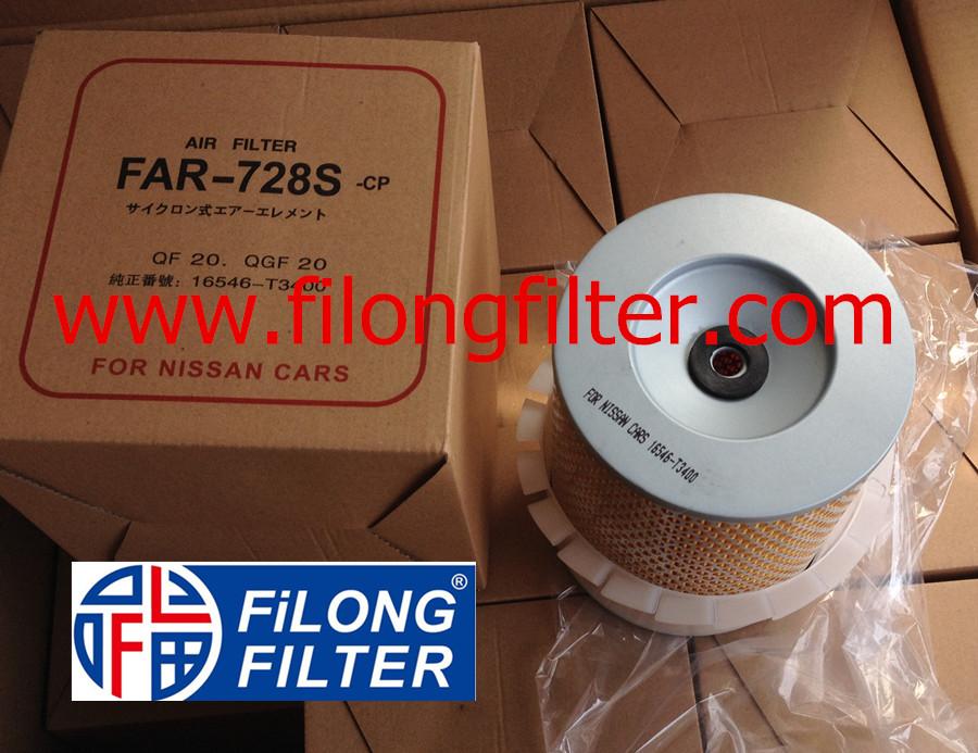 FILONG Manufactory Supplier For NISSAN Air filter 16546-T3400