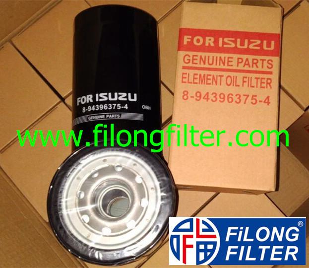 For ISUZU Oil Filter 8-94396375-1 8943963751 8943963754 8-94391049-0 8943910490 