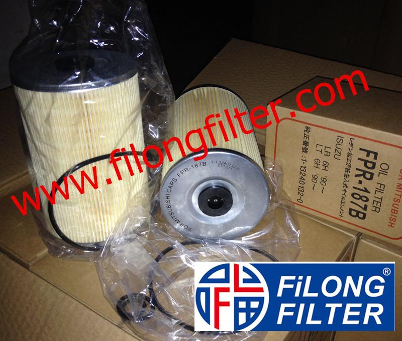 FILONG Manufactory For ISUZU Oil filter 1-13240132-0 1-13240132-1 1132401320