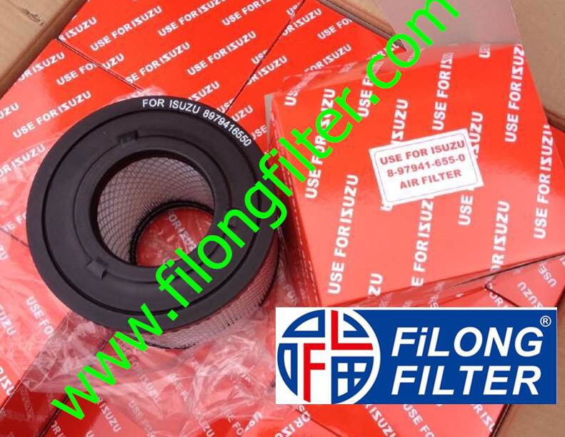 FILONG Manufactory For ISUZU Air filter 8-97178609-0  8-97941-655-0 LX2283  