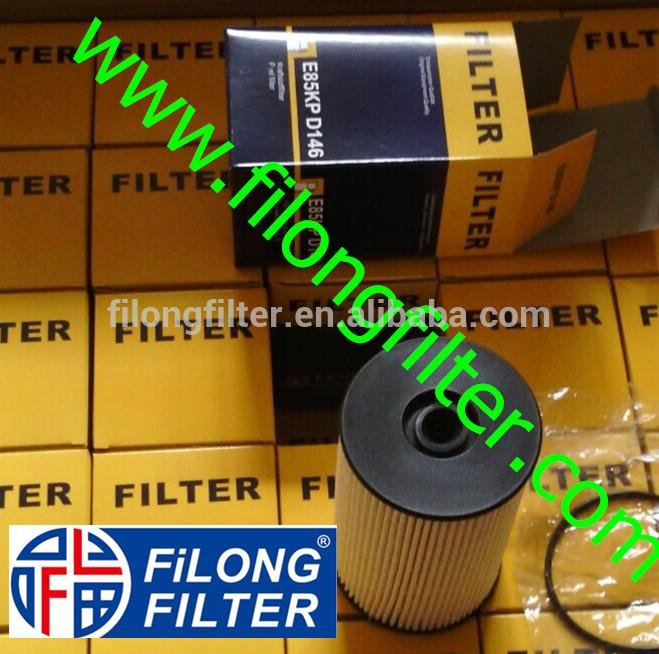FILONG Manufactory For Hengst Fuel filter E85KPD146 3C0127434 PU825X KX220D