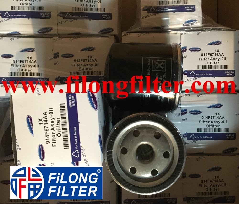 FILONG Manufactory For FORD Oil filter 914F6714AA W920/32 OC232