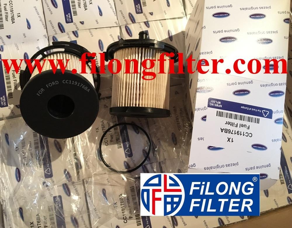 FILONG Manufactory For FORD Fuel filter CC119176BA PU12003Z 1727201 1764944 5