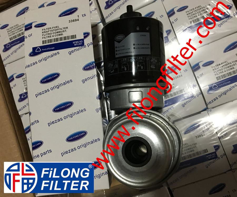 FILONG Fuel Filter in China Manufactory For FORD Fuel filter 33694