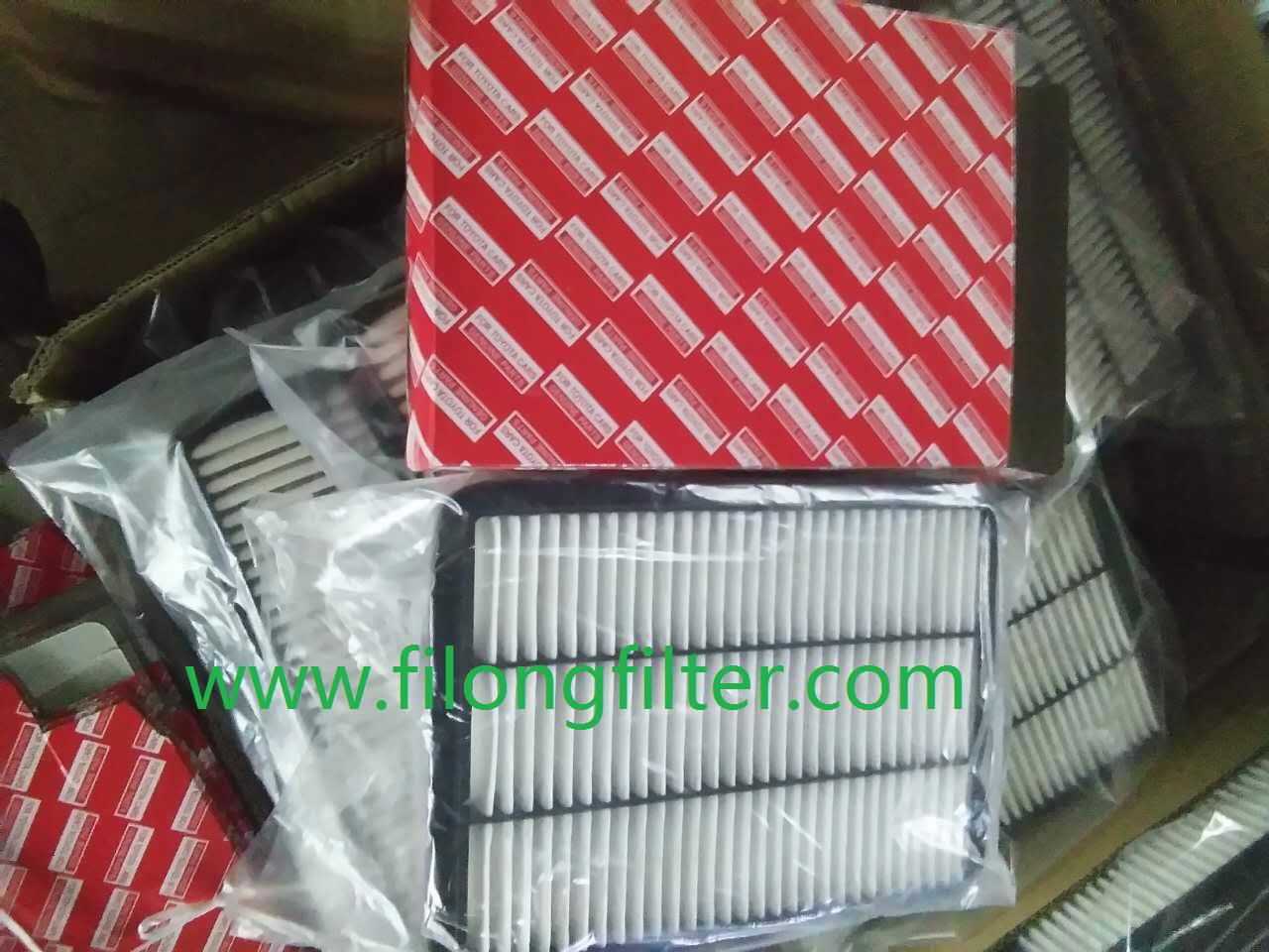 FILONG Manufactory For TOYOTA Air filter 17801-30040 C32005 LX1700 17801-30080 	1780107010, 1780107101, 1780130040, 1780130080, 1780150040 AP143/2, AP143/3, AP1433  CA8918 LX1700  A1323 SB926