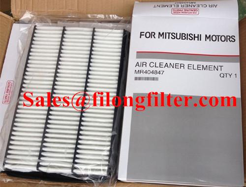 FILONG Manufactory For MITSUBISHI Air filter MR404847 C3766 LX2885  MR404849 MD404850  MR404847 MR404849, MR404850, MR571476, MZ690198  XR404847  XR571476 AP172/3 CA9542 E718L LX2885 A1285  	SB2151