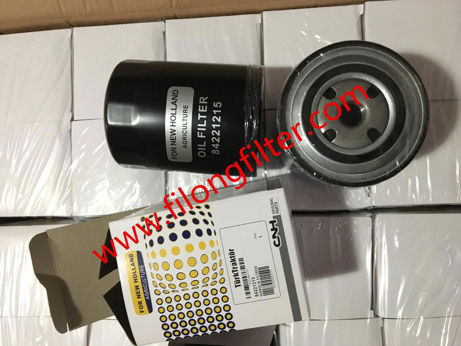 FILONG Manufactory Supplier For CNH Oil filter  84221215