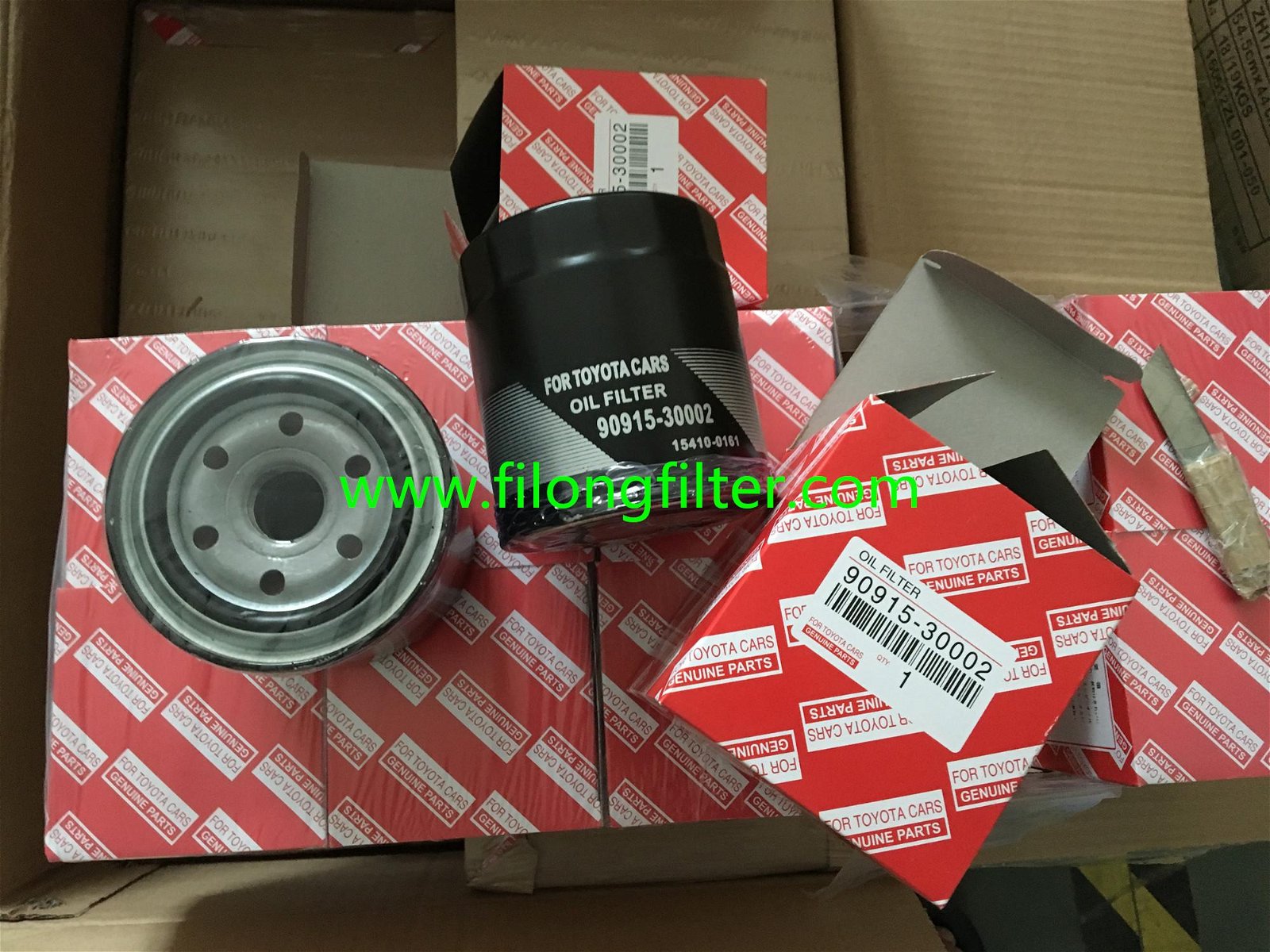 FILONG Manufactory for TOYOTA Oil Filter 90915-03006 90915-30002 WP928/80 