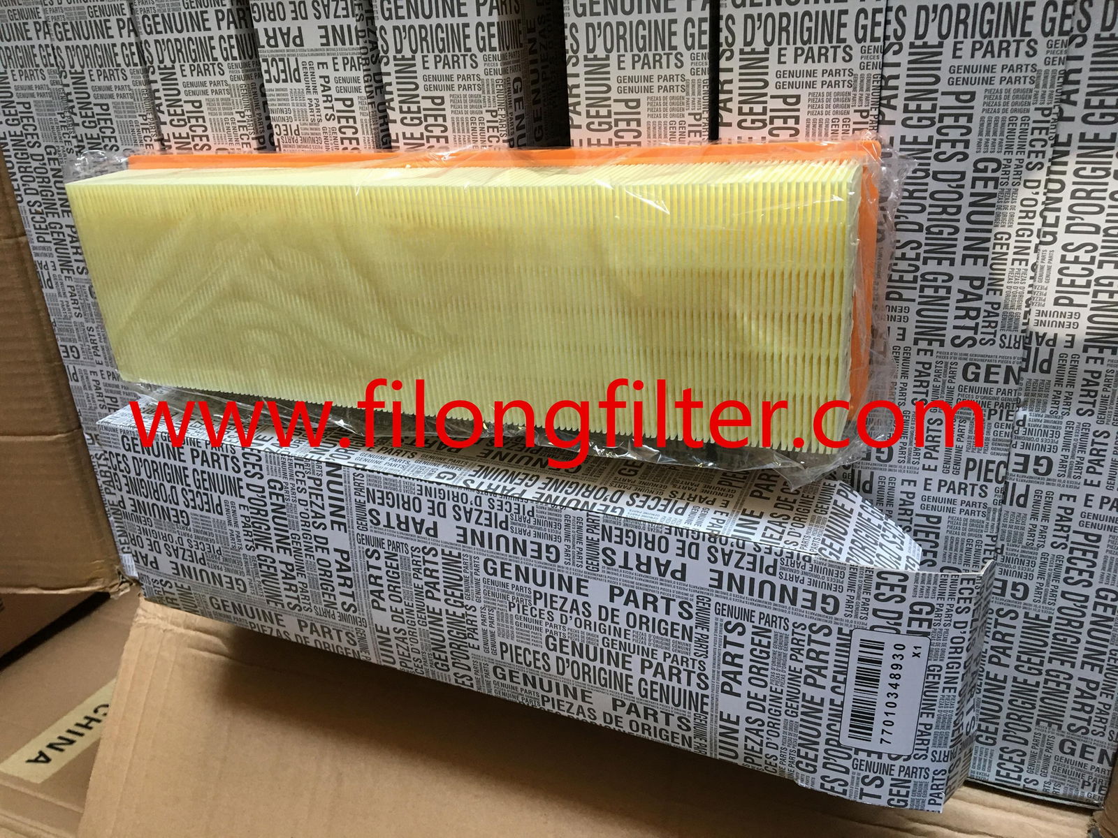 FILONG Manufactory For RENAULT Air filter 	7700699068, 7700703481, 7701348930 849253, 8949253, 90027967 1444J9  5005098, 5010294, 5020944, 880X9601CA, A780X9601BGA, A820X9601KA 25062409, 93152072  3287511, 8414124, 84141241