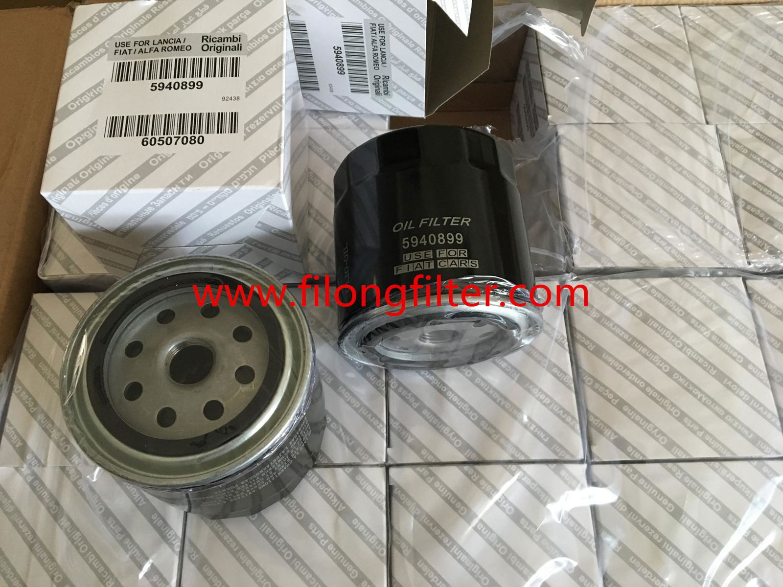 FILONG Manufactory For FIAT Oil filter 60507080 5940899 4462678 W920/21 4286050  2