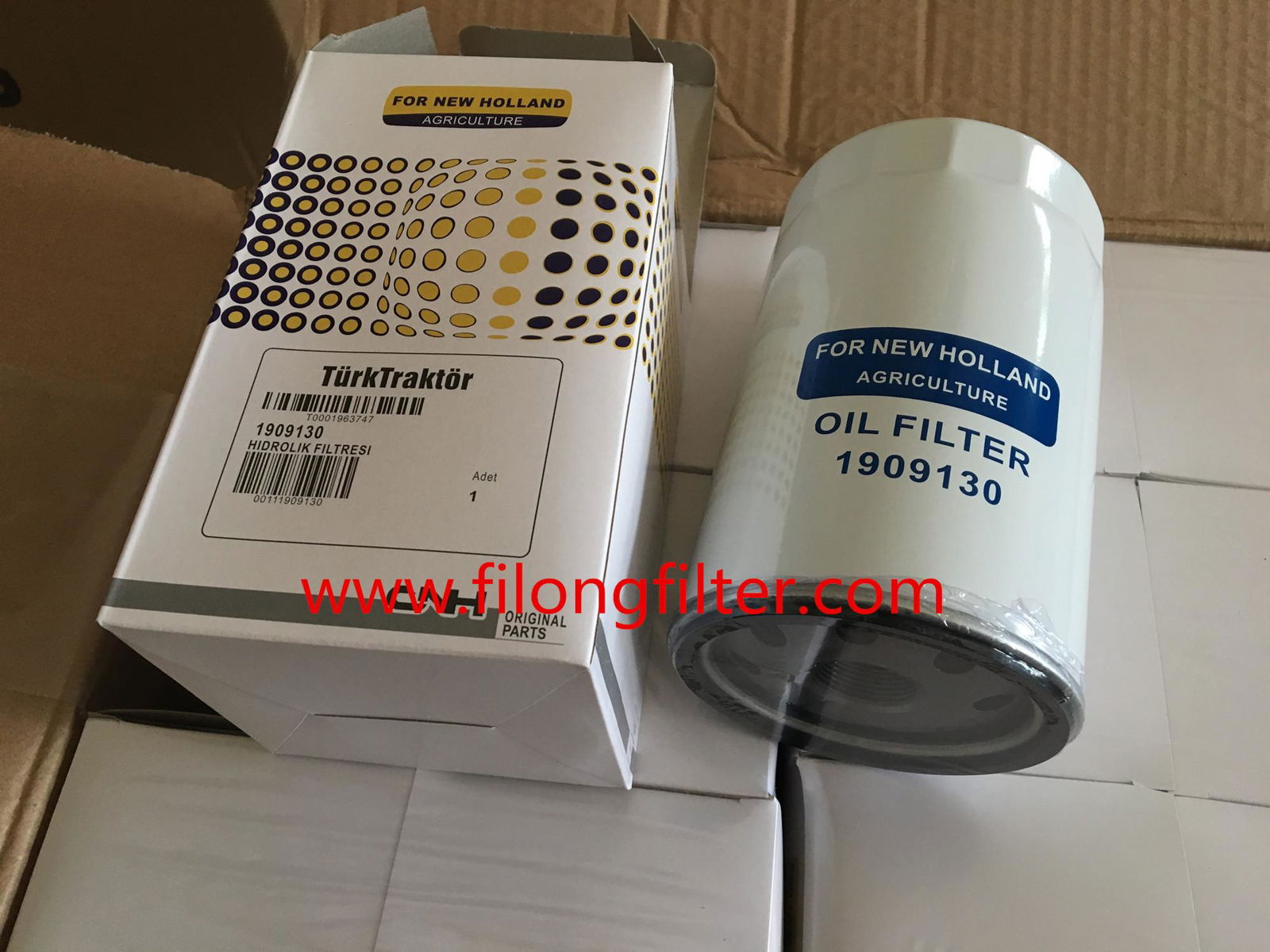 1909130  84257511  FOR NEW HOLLAND Oil Filter  HYDRAULIC FILTER 2