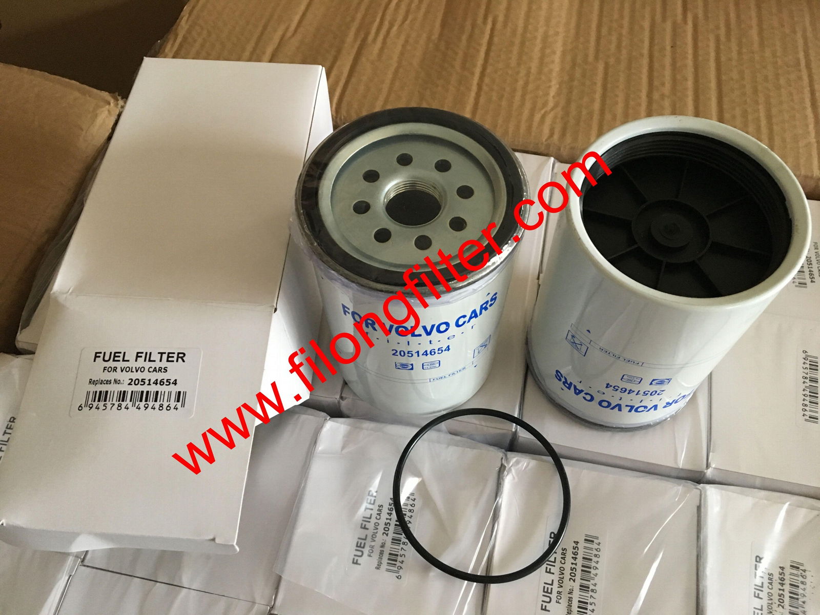 FILONG Manufactory For VOLVO Fuel filter  20514654 WK940/33x KC362D 20480593,20514654,20998367,20541383,20386080,20998346 WK940/32x  H700WK,H7025WK30