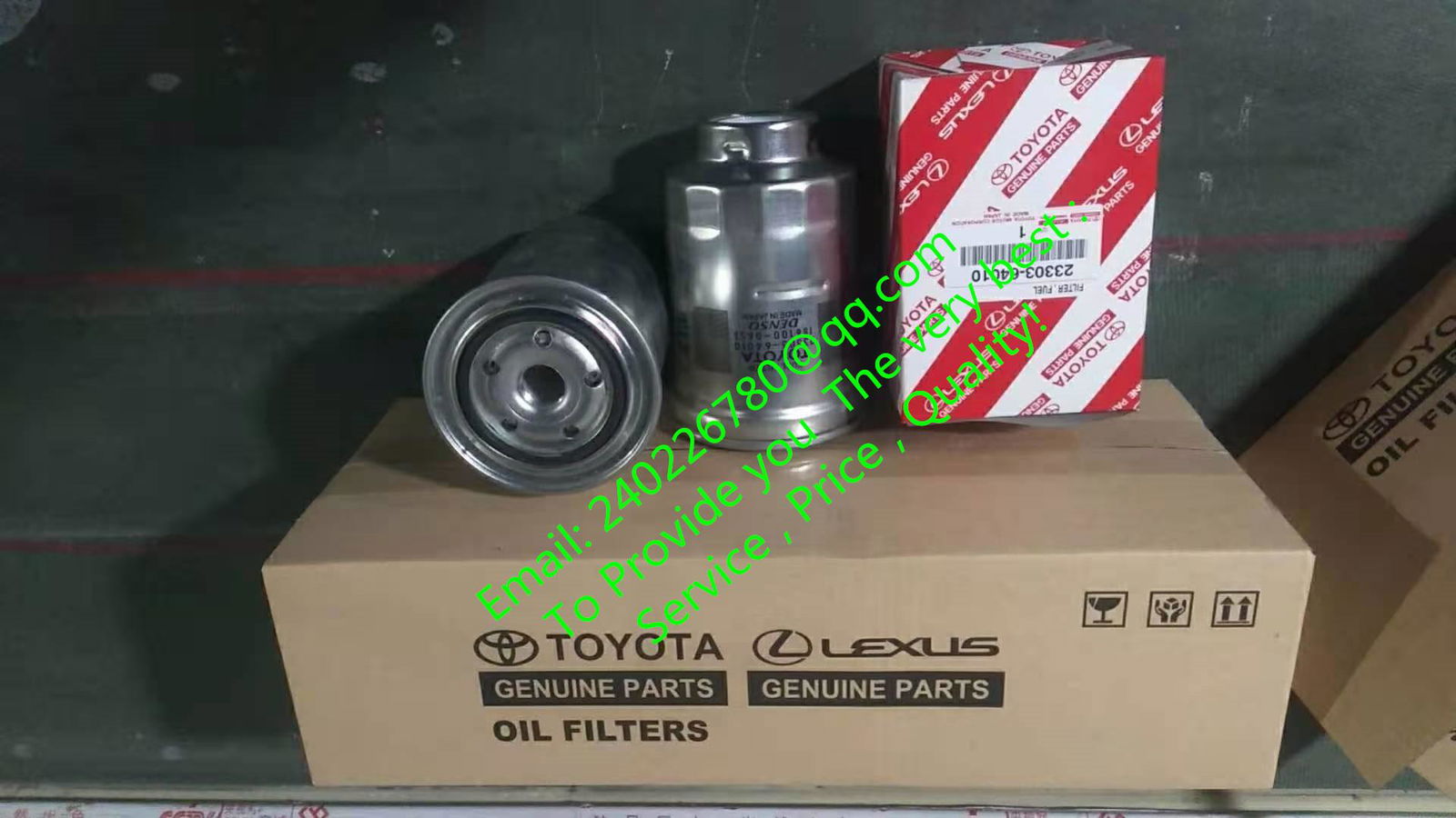 FOR TOYOTA Hilux  Fuel Filter 23303-64010  2330364010 23303-64020  23390-64010  