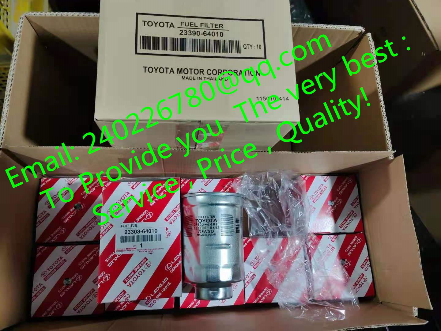 FOR TOYOTA Hilux  Fuel Filter 23303-64010  2330364010 23303-64020  23390-64010   3