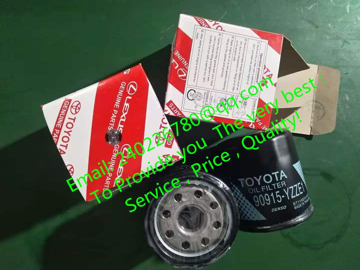 FOR TOYOTA Camry Oil Filter 90915-YZZE1 90915YZZE1 90915-10001 90915-03001 5