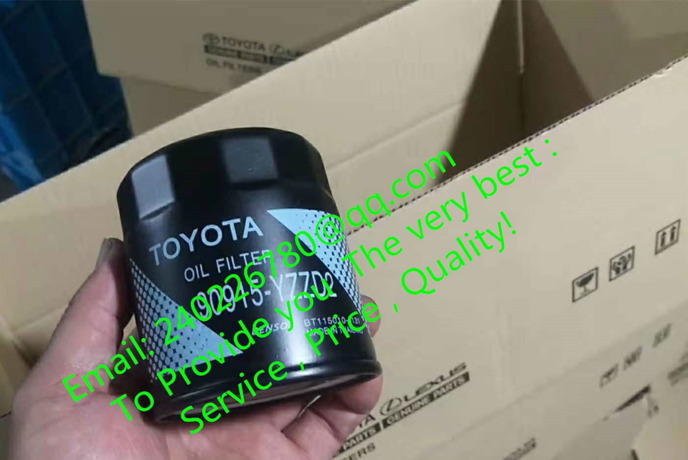 FOR TOYOTA Camry Oil Filter 90915-YZZD2 90915-TB001 90915-20001 90915-03002   4