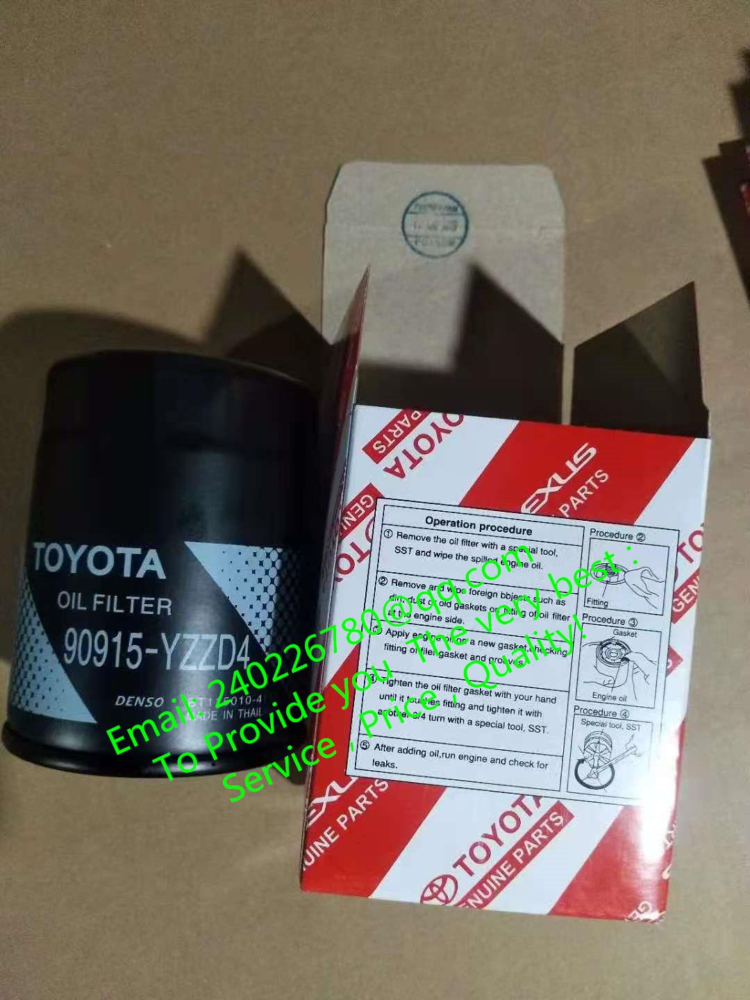 FOR TOYOTA Crown Oil Filter 90915-YZZD4 90915YZZD4  5