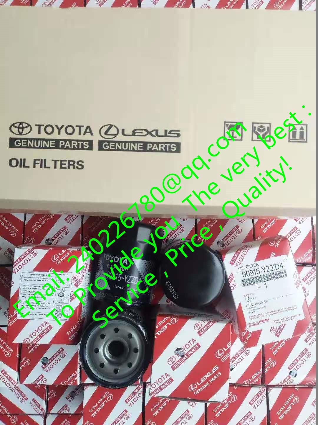 FOR TOYOTA Crown Oil Filter 90915-YZZD4 90915YZZD4  4