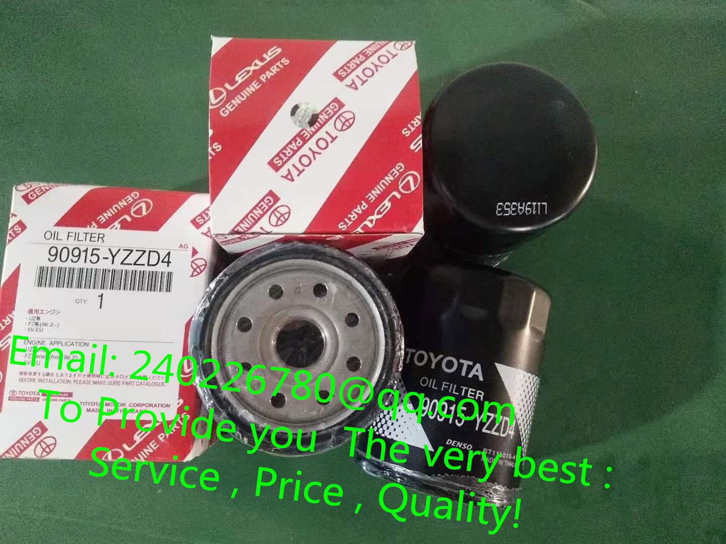 FOR TOYOTA Crown Oil Filter 90915-YZZD4 90915YZZD4  2