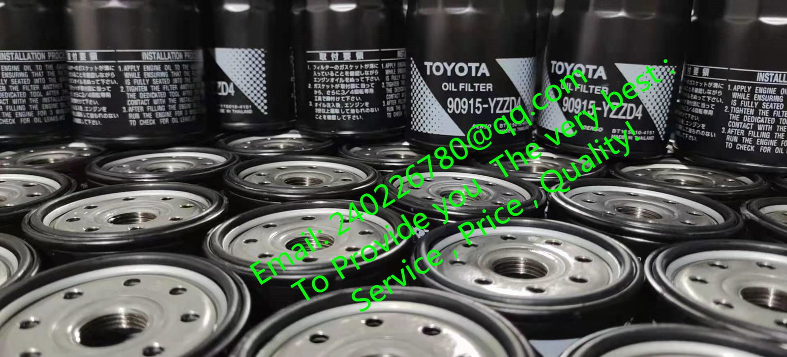 FOR TOYOTA Crown Oil Filter 90915-YZZD4 90915YZZD4 