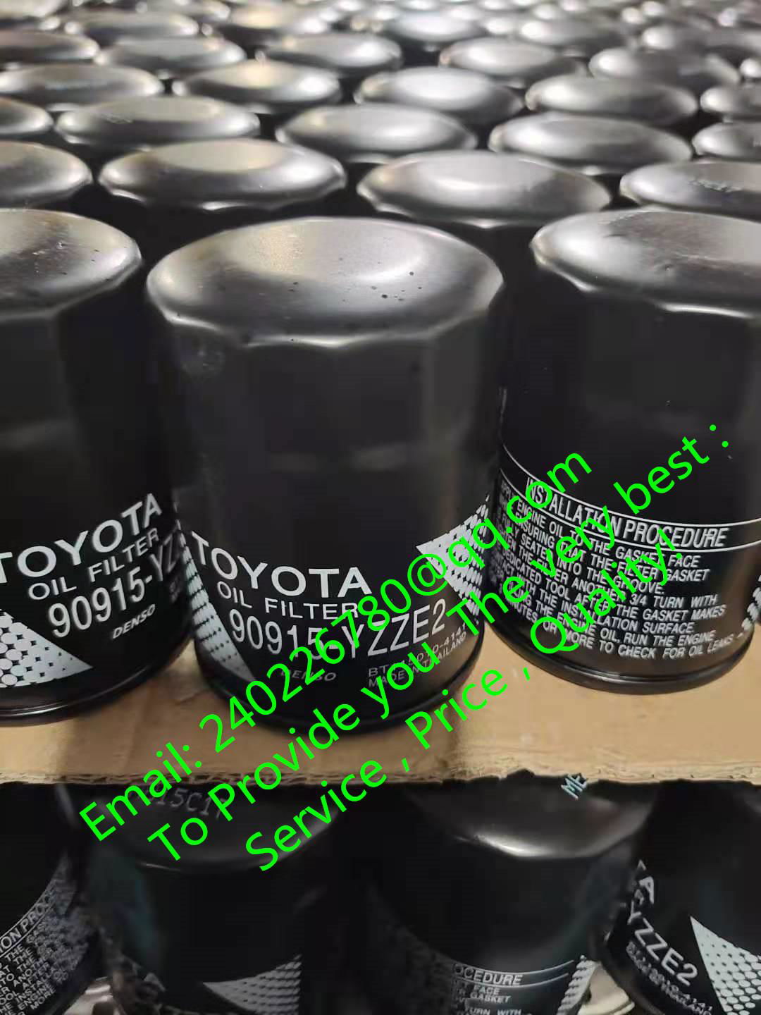 FOR TOYOTA Camry/Corolla Oil Filter  90915-YZZE2 90915YZZE2 90915-10002   3